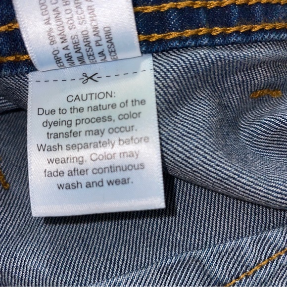 Universal Thread Wide Leg Sailor Jeans Size 6 High Rise NWT - Picture 10 of 10